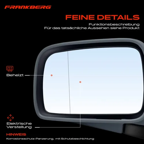 Außenspiegel Außenspiegel links Frankberg 5481FB0044249 Bild Außenspiegel Außenspiegel links Frankberg 5481FB0044249