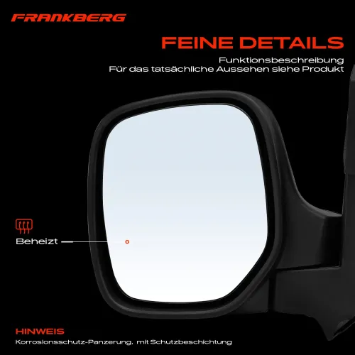 Außenspiegel Außenspiegel links Frankberg 5481FB0044260 Bild Außenspiegel Außenspiegel links Frankberg 5481FB0044260