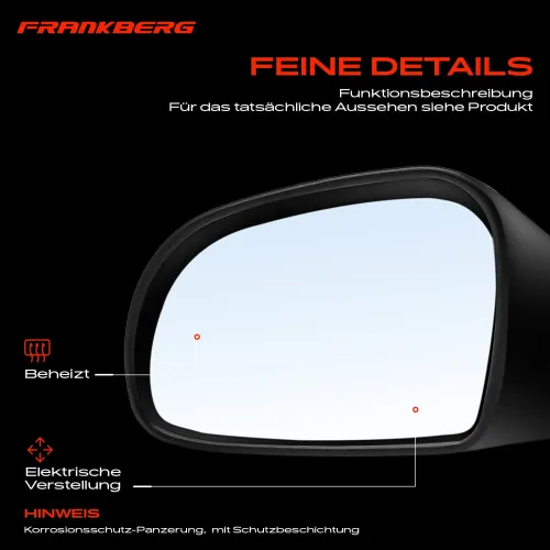 Außenspiegel Außenspiegel links Frankberg 5481FB0044267 Bild Außenspiegel Außenspiegel links Frankberg 5481FB0044267