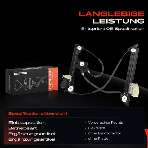Fensterheber vorne rechts Frankberg 5481FB0044272 Bild Fensterheber vorne rechts Frankberg 5481FB0044272