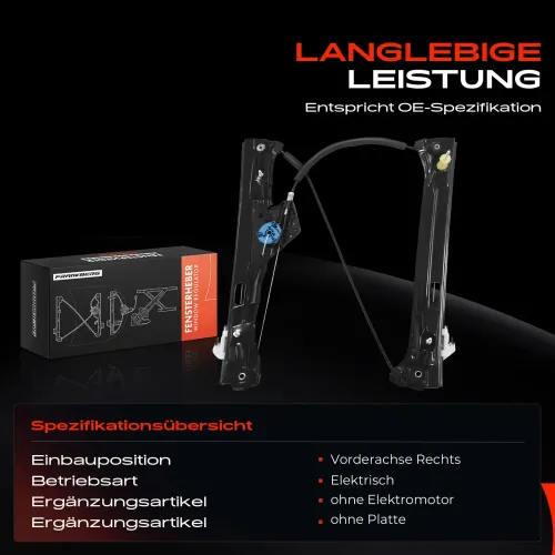 Fensterheber vorne rechts Frankberg 5481FB0044285 Bild Fensterheber vorne rechts Frankberg 5481FB0044285