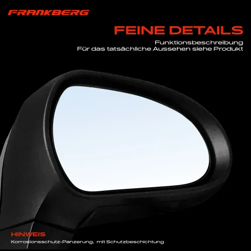 Kondensator, Klimaanlage Frankberg 5481FB0007105 Bild Kondensator, Klimaanlage Frankberg 5481FB0007105