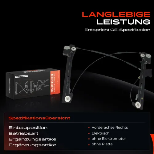 Fensterheber vorne rechts Frankberg 5481FB0044301 Bild Fensterheber vorne rechts Frankberg 5481FB0044301