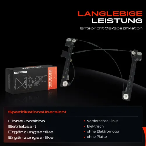 Fensterheber vorne links Frankberg 5481FB0044303 Bild Fensterheber vorne links Frankberg 5481FB0044303