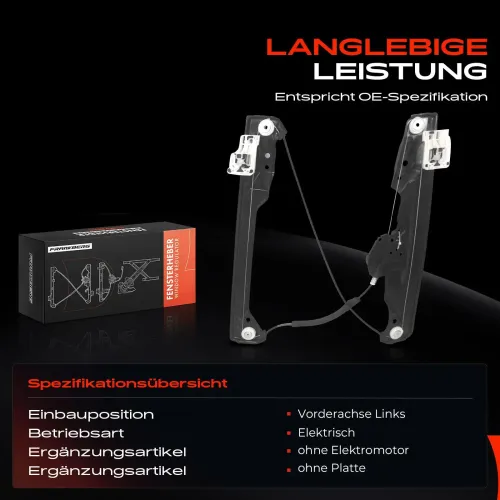 Fensterheber vorne links Frankberg 5481FB0044304 Bild Fensterheber vorne links Frankberg 5481FB0044304