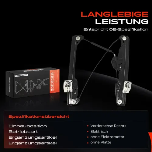 Fensterheber vorne rechts Frankberg 5481FB0044305 Bild Fensterheber vorne rechts Frankberg 5481FB0044305