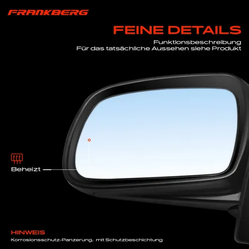 Kondensator, Klimaanlage Frankberg 5481FB0007099 Bild Kondensator, Klimaanlage Frankberg 5481FB0007099