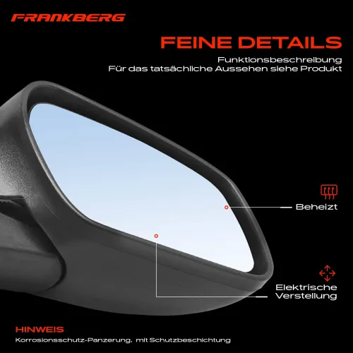 Außenspiegel Außenspiegel rechts Frankberg 5481FB0044361 Bild Außenspiegel Außenspiegel rechts Frankberg 5481FB0044361