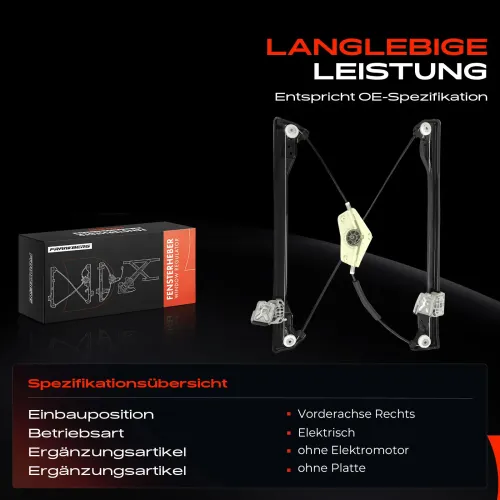 Fensterheber vorne rechts Frankberg 5481FB0044362 Bild Fensterheber vorne rechts Frankberg 5481FB0044362