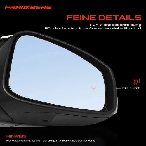 Außenspiegel Außenspiegel rechts Frankberg 5481FB0044368 Bild Außenspiegel Außenspiegel rechts Frankberg 5481FB0044368