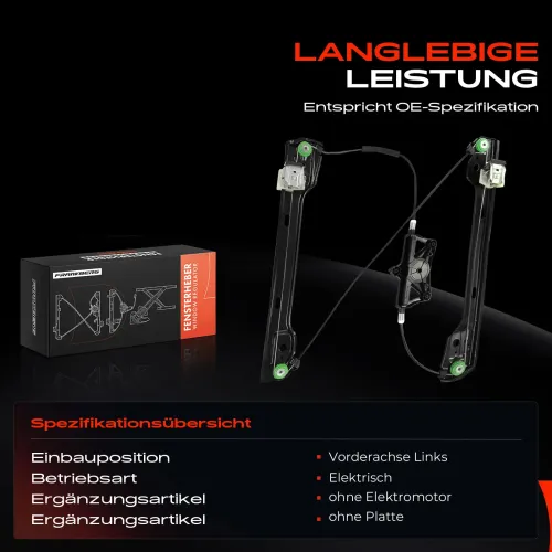 Fensterheber vorne links Frankberg 5481FB0044380 Bild Fensterheber vorne links Frankberg 5481FB0044380