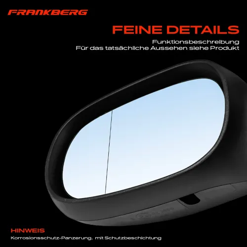 Außenspiegel Außenspiegel links Frankberg 5481FB0044384 Bild Außenspiegel Außenspiegel links Frankberg 5481FB0044384