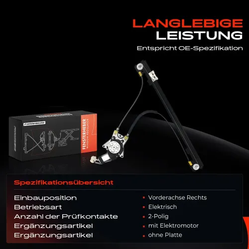 Fensterheber vorne rechts Frankberg 5481FB0044389 Bild Fensterheber vorne rechts Frankberg 5481FB0044389