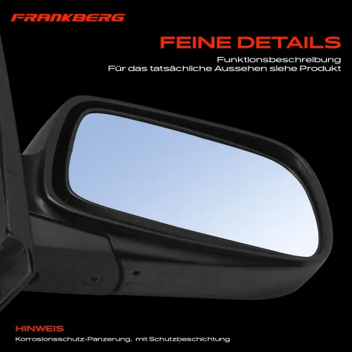 Außenspiegel Außenspiegel rechts Frankberg 5481FB0044391 Bild Außenspiegel Außenspiegel rechts Frankberg 5481FB0044391