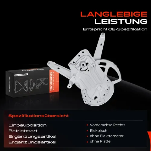 Fensterheber vorne rechts Frankberg 5481FB0044419 Bild Fensterheber vorne rechts Frankberg 5481FB0044419