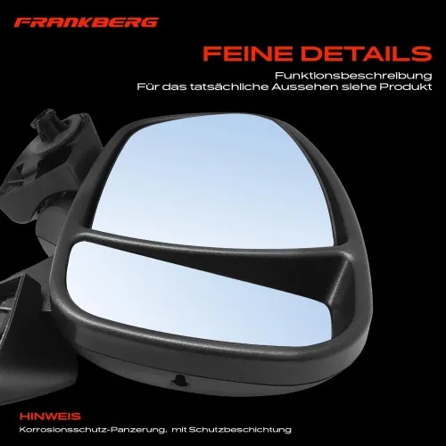Außenspiegel Außenspiegel rechts Frankberg 5481FB0044444 Bild Außenspiegel Außenspiegel rechts Frankberg 5481FB0044444