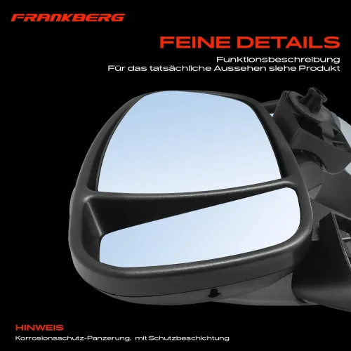 Kondensator, Klimaanlage Frankberg 5481FB0007422 Bild Kondensator, Klimaanlage Frankberg 5481FB0007422