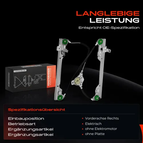 Fensterheber vorne rechts Frankberg 5481FB0044455 Bild Fensterheber vorne rechts Frankberg 5481FB0044455