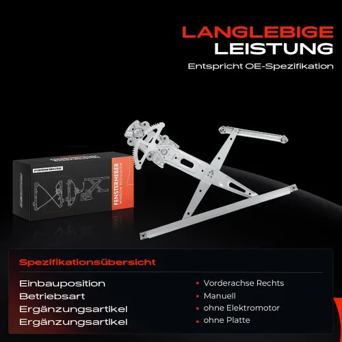 Fensterheber vorne rechts Frankberg 5481FB0044457 Bild Fensterheber vorne rechts Frankberg 5481FB0044457