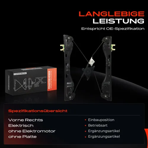 Fensterheber vorne rechts Frankberg 5481FB0044472 Bild Fensterheber vorne rechts Frankberg 5481FB0044472