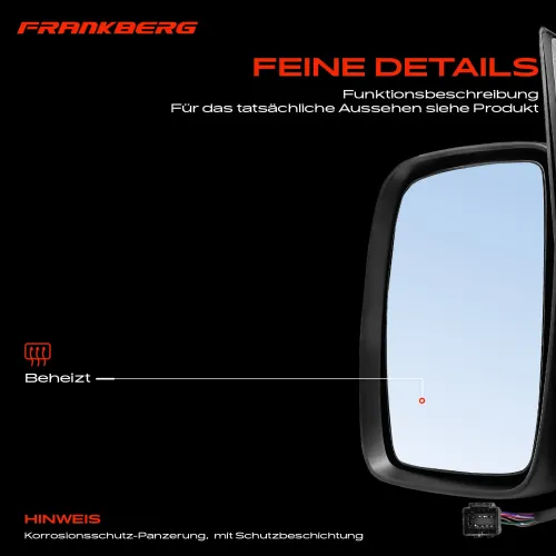 Außenspiegel Außenspiegel links Frankberg 5481FB0044478 Bild Außenspiegel Außenspiegel links Frankberg 5481FB0044478