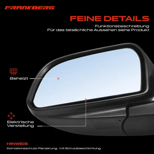 Außenspiegel Außenspiegel links Frankberg 5481FB0044481 Bild Außenspiegel Außenspiegel links Frankberg 5481FB0044481
