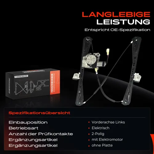 Fensterheber vorne links Frankberg 5481FB0044492 Bild Fensterheber vorne links Frankberg 5481FB0044492