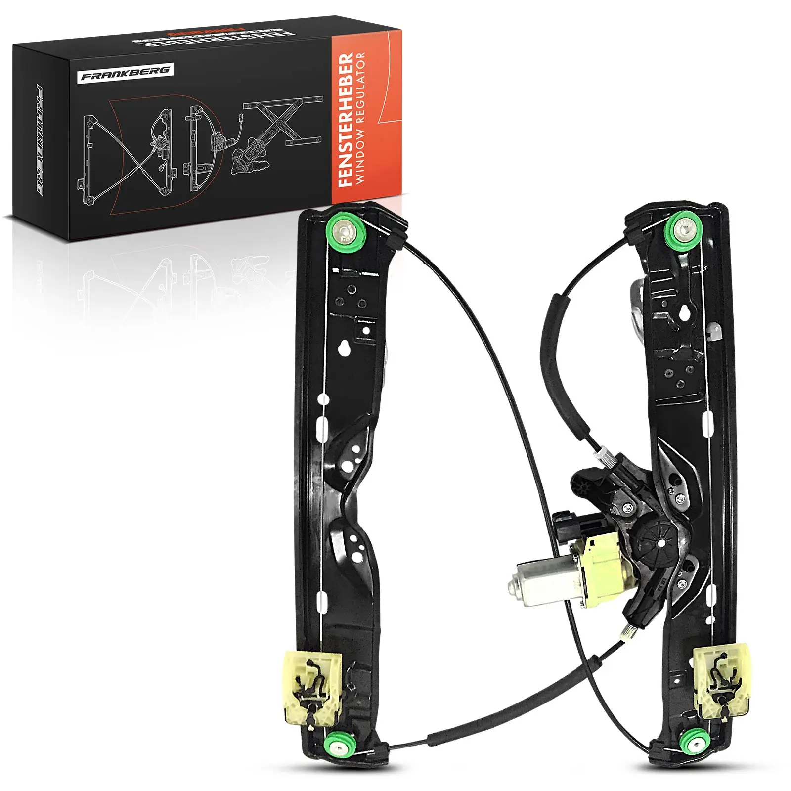 Fensterheber hinten links Frankberg 5481FB0044507