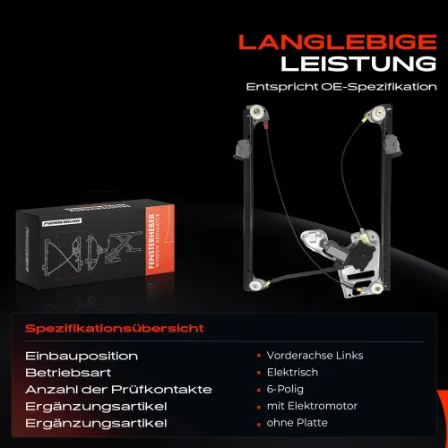 Fensterheber vorne links Frankberg 5481FB0044512 Bild Fensterheber vorne links Frankberg 5481FB0044512