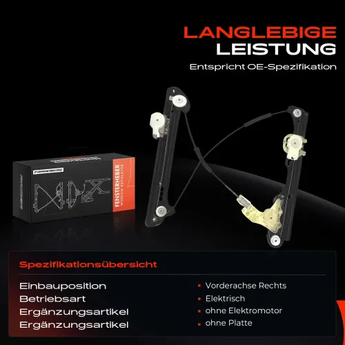 Fensterheber vorne rechts Frankberg 5481FB0044556 Bild Fensterheber vorne rechts Frankberg 5481FB0044556