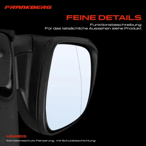 Außenspiegel Außenspiegel links Frankberg 5481FB0044558 Bild Außenspiegel Außenspiegel links Frankberg 5481FB0044558