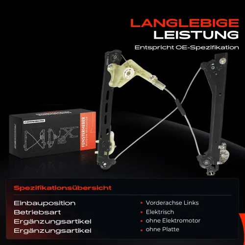 Fensterheber vorne links Frankberg 5481FB0044559 Bild Fensterheber vorne links Frankberg 5481FB0044559