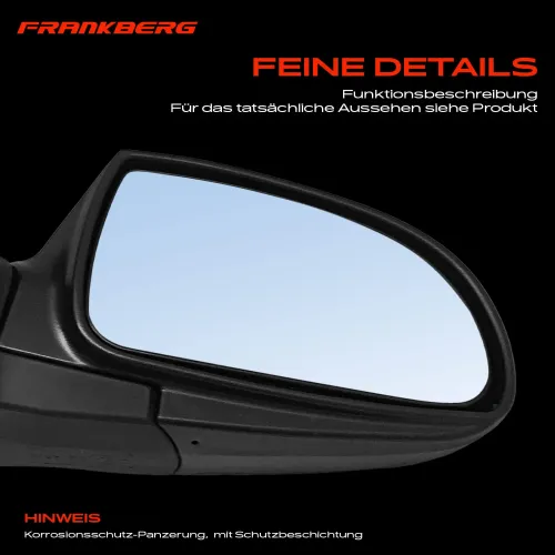 Außenspiegel Außenspiegel rechts Frankberg 5481FB0044573 Bild Außenspiegel Außenspiegel rechts Frankberg 5481FB0044573