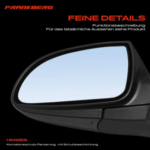 Außenspiegel Außenspiegel links Frankberg 5481FB0044576 Bild Außenspiegel Außenspiegel links Frankberg 5481FB0044576