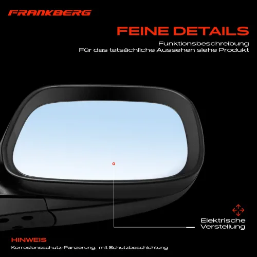 Kondensator, Klimaanlage Frankberg 5481FB0007403 Bild Kondensator, Klimaanlage Frankberg 5481FB0007403