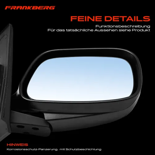 Kondensator, Klimaanlage Frankberg 5481FB0007467 Bild Kondensator, Klimaanlage Frankberg 5481FB0007467