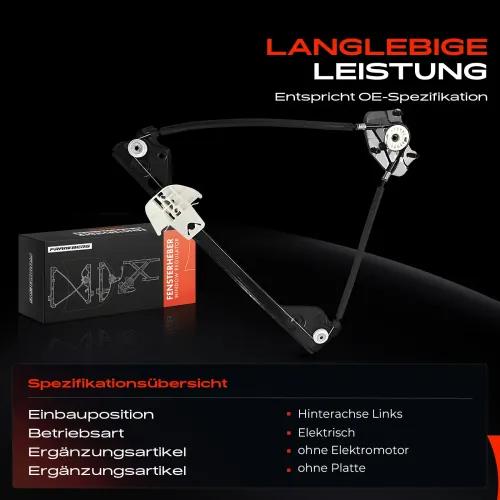 Fensterheber hinten links Frankberg 5481FB0044597 Bild Fensterheber hinten links Frankberg 5481FB0044597