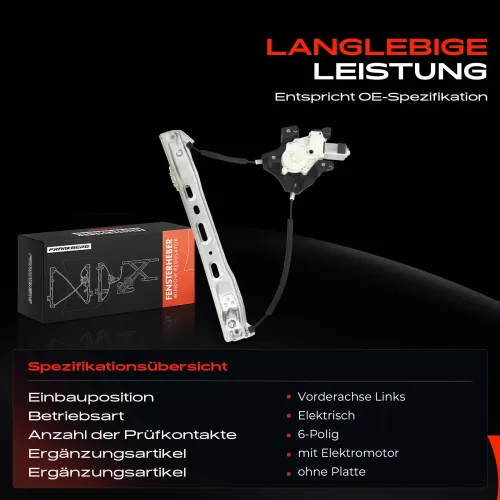 Fensterheber vorne links Frankberg 5481FB0044620 Bild Fensterheber vorne links Frankberg 5481FB0044620