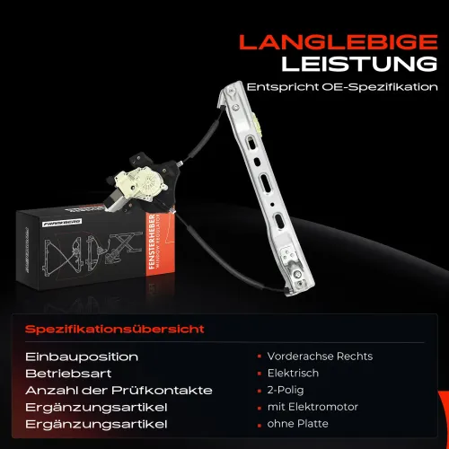 Fensterheber vorne rechts Frankberg 5481FB0044621 Bild Fensterheber vorne rechts Frankberg 5481FB0044621