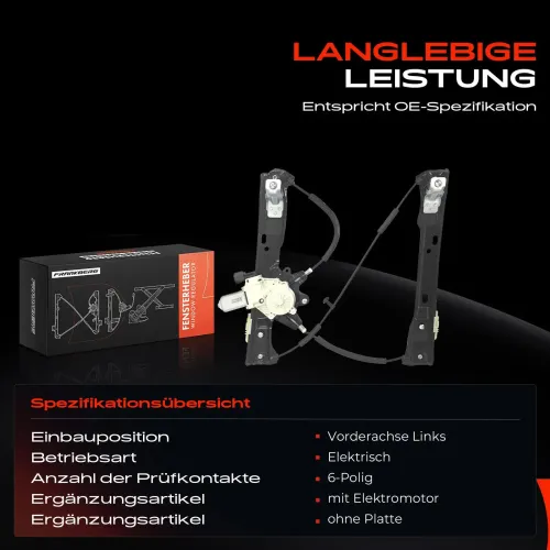 Fensterheber vorne links Frankberg 5481FB0044638 Bild Fensterheber vorne links Frankberg 5481FB0044638