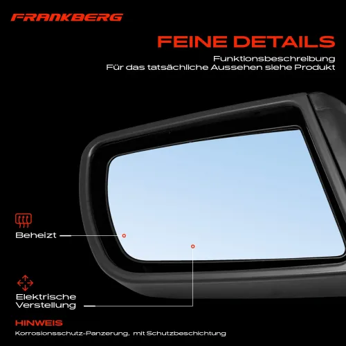 Außenspiegel Außenspiegel links Frankberg 5481FB0044649 Bild Außenspiegel Außenspiegel links Frankberg 5481FB0044649