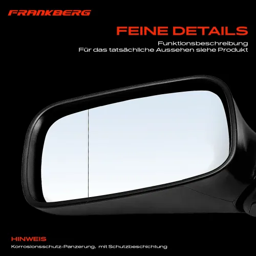 Außenspiegel Außenspiegel links Frankberg 5481FB0044650 Bild Außenspiegel Außenspiegel links Frankberg 5481FB0044650