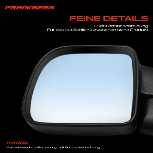 Außenspiegel Außenspiegel links Frankberg 5481FB0044653 Bild Außenspiegel Außenspiegel links Frankberg 5481FB0044653