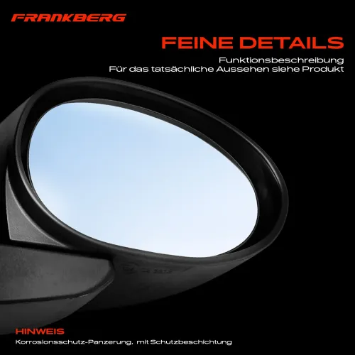 Außenspiegel Außenspiegel rechts Frankberg 5481FB0044659 Bild Außenspiegel Außenspiegel rechts Frankberg 5481FB0044659
