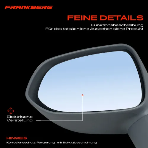 Außenspiegel Außenspiegel links Frankberg 5481FB0044664 Bild Außenspiegel Außenspiegel links Frankberg 5481FB0044664