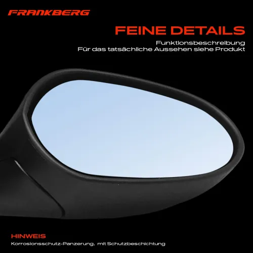 Außenspiegel Außenspiegel rechts Frankberg 5481FB0044669 Bild Außenspiegel Außenspiegel rechts Frankberg 5481FB0044669