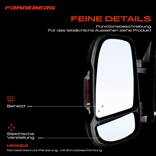 Außenspiegel Außenspiegel links Frankberg 5481FB0044675 Bild Außenspiegel Außenspiegel links Frankberg 5481FB0044675