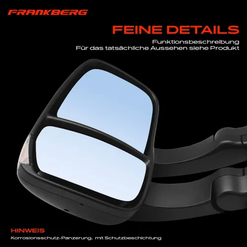 Kondensator, Klimaanlage Frankberg 5481FB0007216 Bild Kondensator, Klimaanlage Frankberg 5481FB0007216