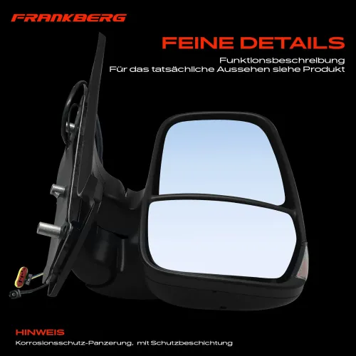 Außenspiegel Außenspiegel rechts Frankberg 5481FB0044695 Bild Außenspiegel Außenspiegel rechts Frankberg 5481FB0044695