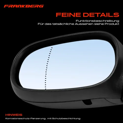 Außenspiegel Außenspiegel links Frankberg 5481FB0044698 Bild Außenspiegel Außenspiegel links Frankberg 5481FB0044698